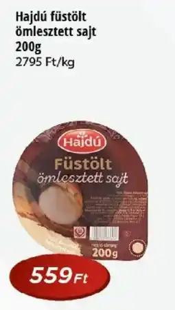 Real Hajdú füstölt ömlesztett sajt ajánlat