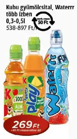 Real Kubu gyümölcsital ajánlat