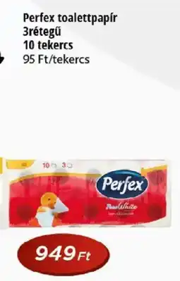 Real perfex toalettpapír ajánlat