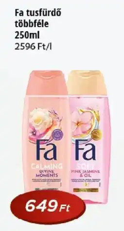 Real Fa tusfürdő ajánlat