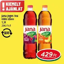 Real Jana jeges tea ajánlat