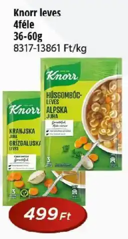 Real Knorr leves ajánlat