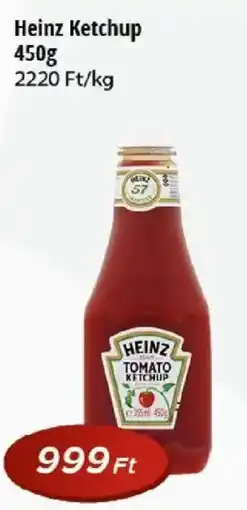 Real Heinz ketchup ajánlat