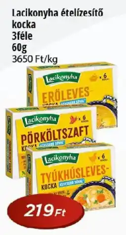 Real Lacikonyha ételízésítő kocka ajánlat