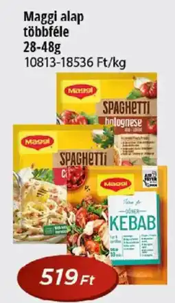 Real Maggi alap ajánlat