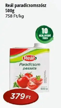 Real Reál paradicsomszósz ajánlat
