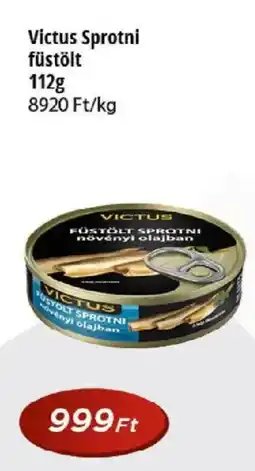 Real Victus sprotni füstölt ajánlat