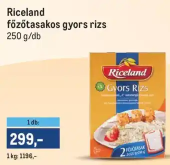 Riceland főzótasakos gyors rizs