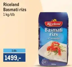 Metro Riceland basmati rizs ajánlat