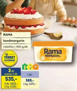 Metro Rama kenőmargarin ajánlat