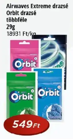Real Airwaves Extreme drazsé orbit drazsé ajánlat