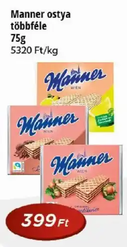 Real Manner ostya ajánlat
