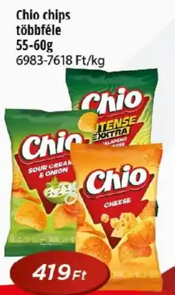 Real Chio chips ajánlat