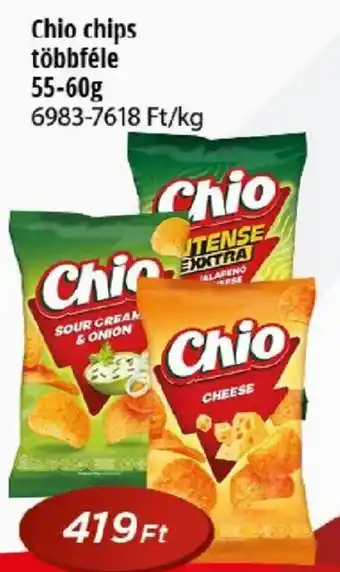 Real Chio chips ajánlat