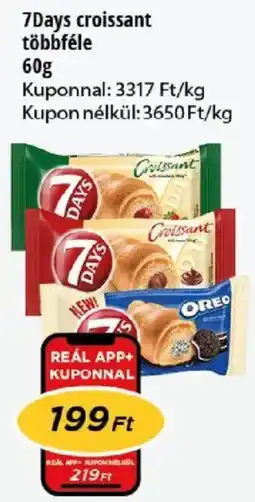 Real 7days croissant ajánlat