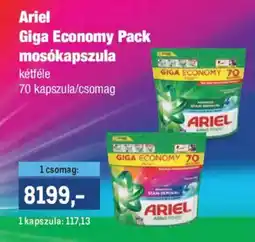 Metro Ariel giga economy pack mosókapszula ajánlat