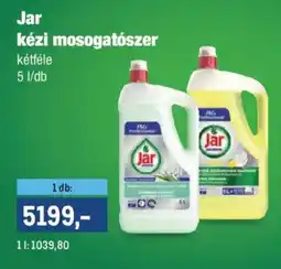 Metro Jar kézi mosogatószer ajánlat