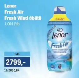 Metro Lenor fresh air ajánlat