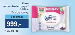 Metro Zewa nedves toalettpapír ajánlat
