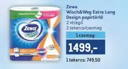 Metro Zewa Wisch&Weg Extra Lang Design papírtörlő ajánlat