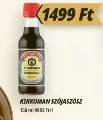 Kikkoman szójaszósz