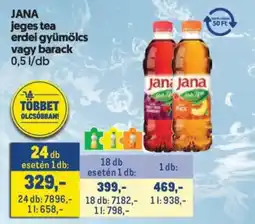 Metro jana jeges tea ajánlat