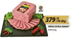 Príma Pápai extra sonka ajánlat