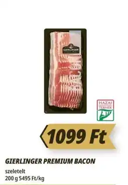 Príma Gierlinger premium bacon ajánlat