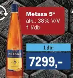 Metro Metaxa 5* ajánlat