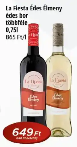 Real La Fiesta édes élmény ajánlat