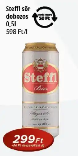 Real Steffl sör ajánlat