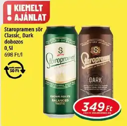Real Staropramen sör ajánlat