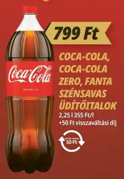Príma Coca-Cola szénsavas üdítőitalok ajánlat
