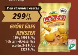 Príma Gyori edes kekszek ajánlat