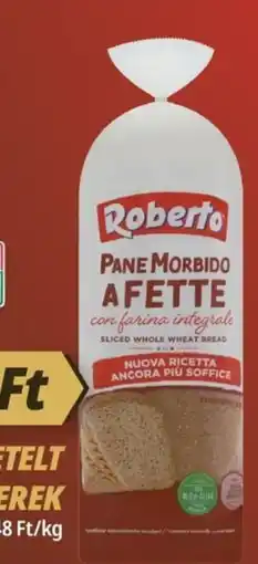 Príma Roberto pane morbido a fette ajánlat