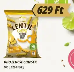 Príma Oho lencse chipsek ajánlat