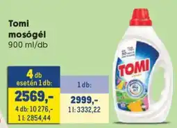 Metro Tomi mosógél ajánlat