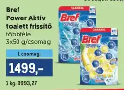Metro Bref Power Aktív toalett frissítő ajánlat