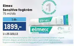 Metro Elmex sensitive fogkrém ajánlat