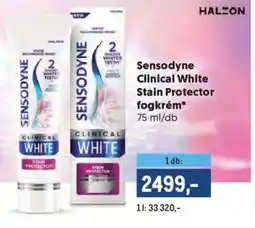 Metro Sensodyne clinical white stain protector ajánlat