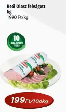 Real Reál Olasz felvágott ajánlat