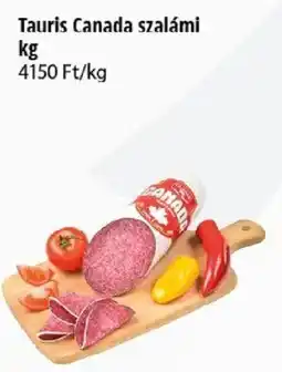 Real Tauris canada szalámi ajánlat