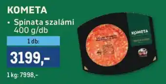 Kometa spinata szalami
