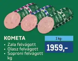 Metro Kometa ajánlat