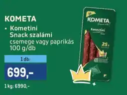 Metro Kometa snack szalámi ajánlat
