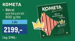 Metro Kometa bécsi sertésvirslí ajánlat