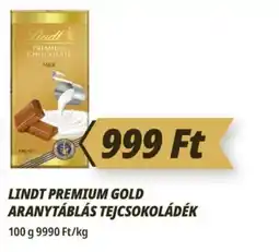 Príma Lindt premium gold ajánlat