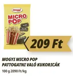 Príma Mogyi micro pop ajánlat