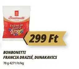Príma Bonbonetti francia drazse ajánlat