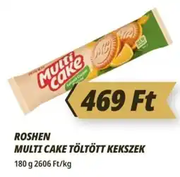 Príma Roshen multi cake töltött keksz ajánlat